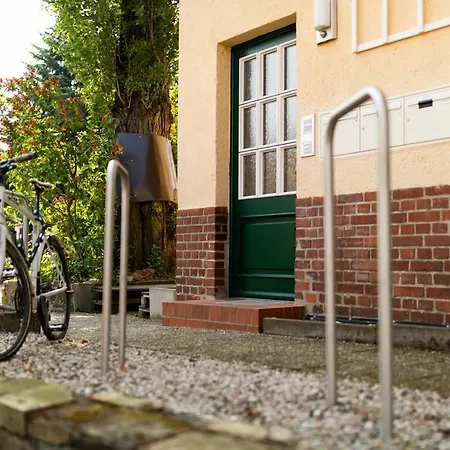 Zimmerblick Dohna Daire Leipzig