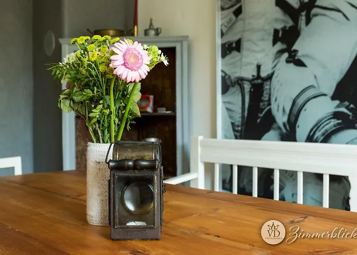 Zimmerblick Dohna Lejlighed *