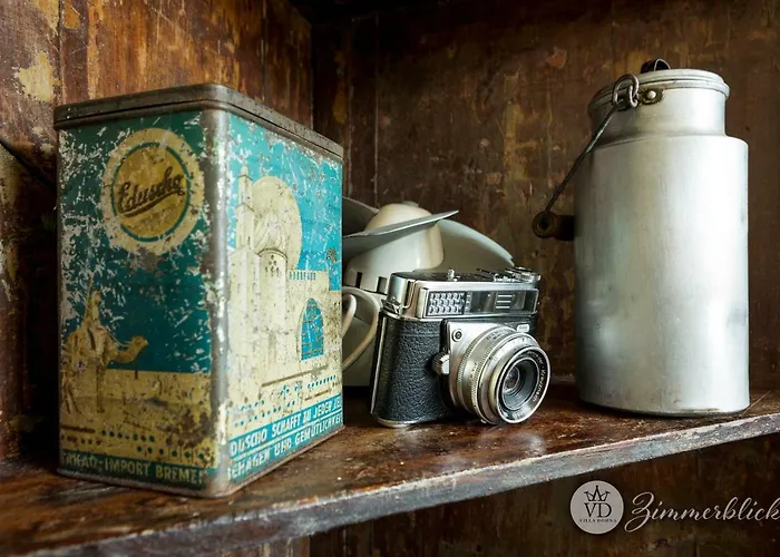 Zimmerblick Dohna Leipzig