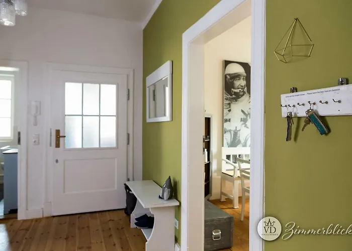 Zimmerblick Dohna * Leipzig