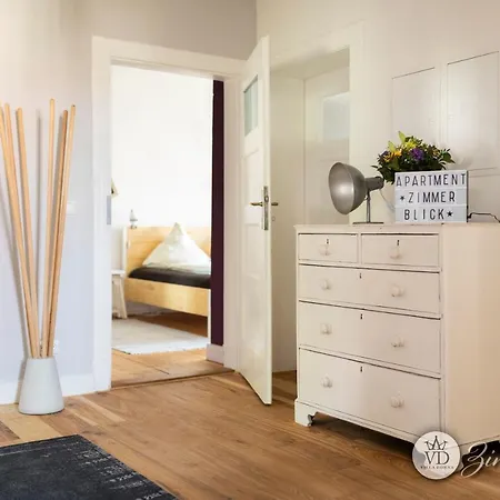 Zimmerblick Dohna * Leipzig