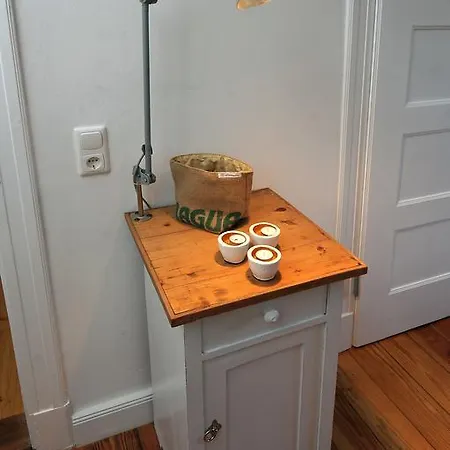 Zimmerblick Dohna Leipzig