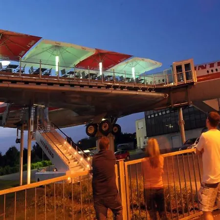 Zimmerblick Dohna Apartment