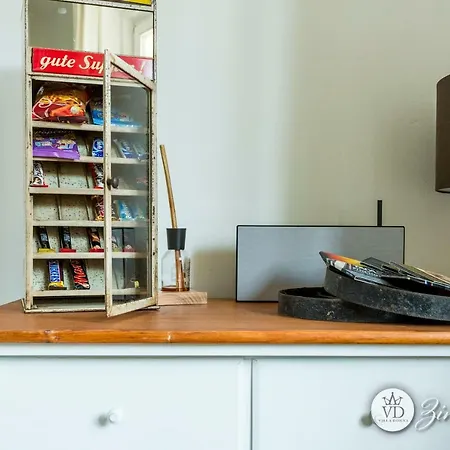 Zimmerblick Dohna Apartamento Leipzig