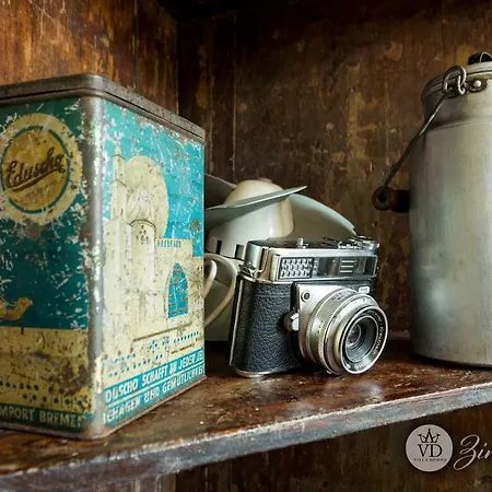 Zimmerblick Dohna Leipzig