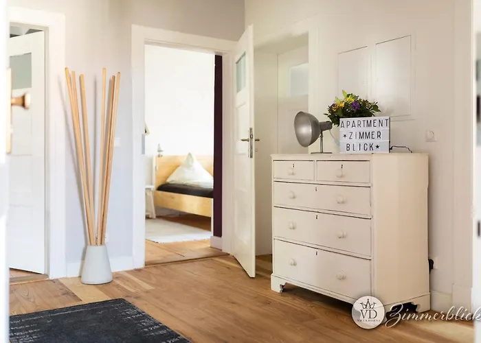 Zimmerblick Dohna * Leipzig