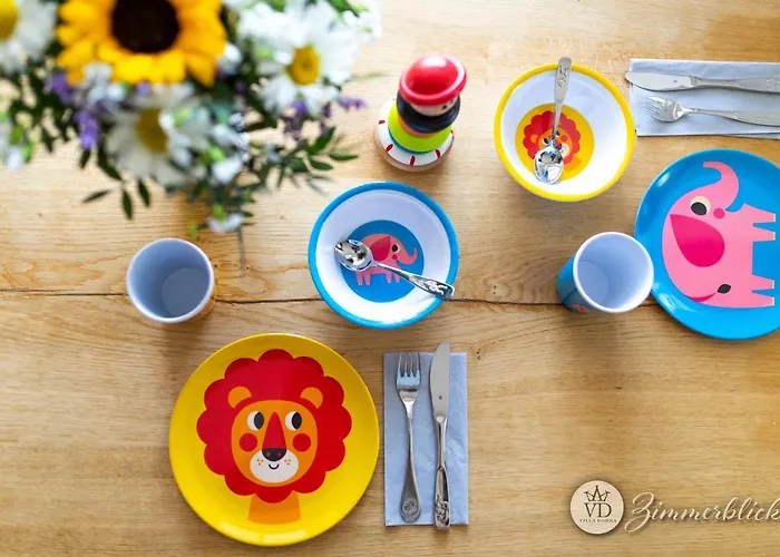 Zimmerblick Dohna Apartamento *