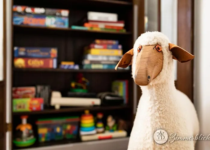 Appartement Zimmerblick Dohna Leipzig