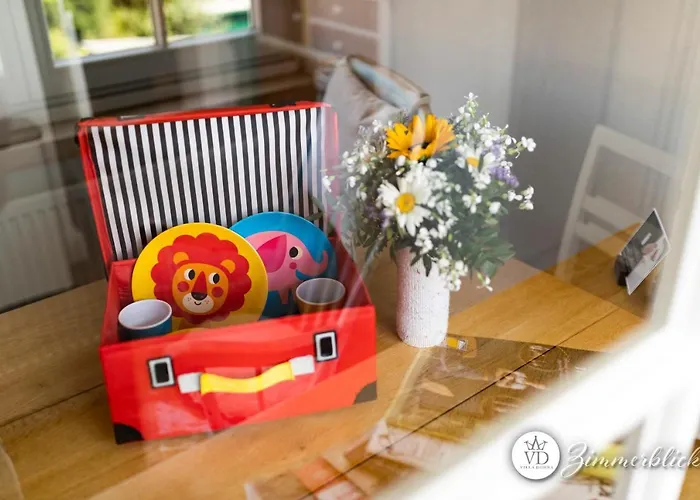 Zimmerblick Dohna * Leipzig