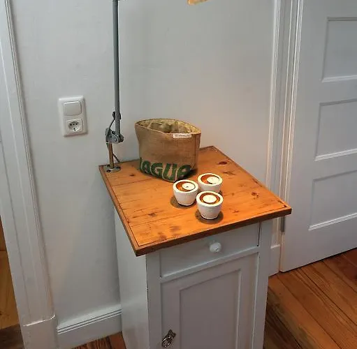 Zimmerblick Dohna Leipzig