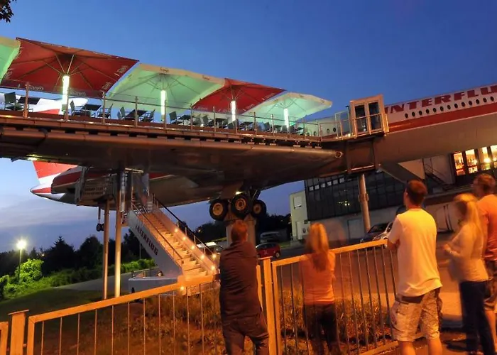 Zimmerblick Dohna Appartement