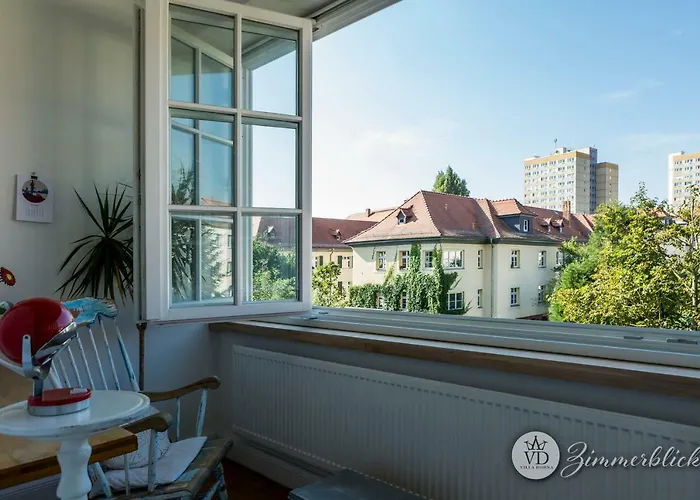 Appartement Zimmerblick Dohna Leipzig