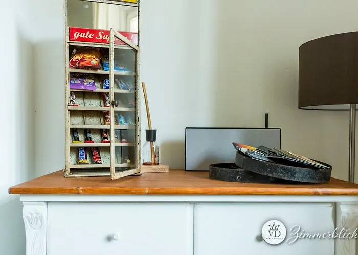 Zimmerblick Dohna Apartamento Leipzig